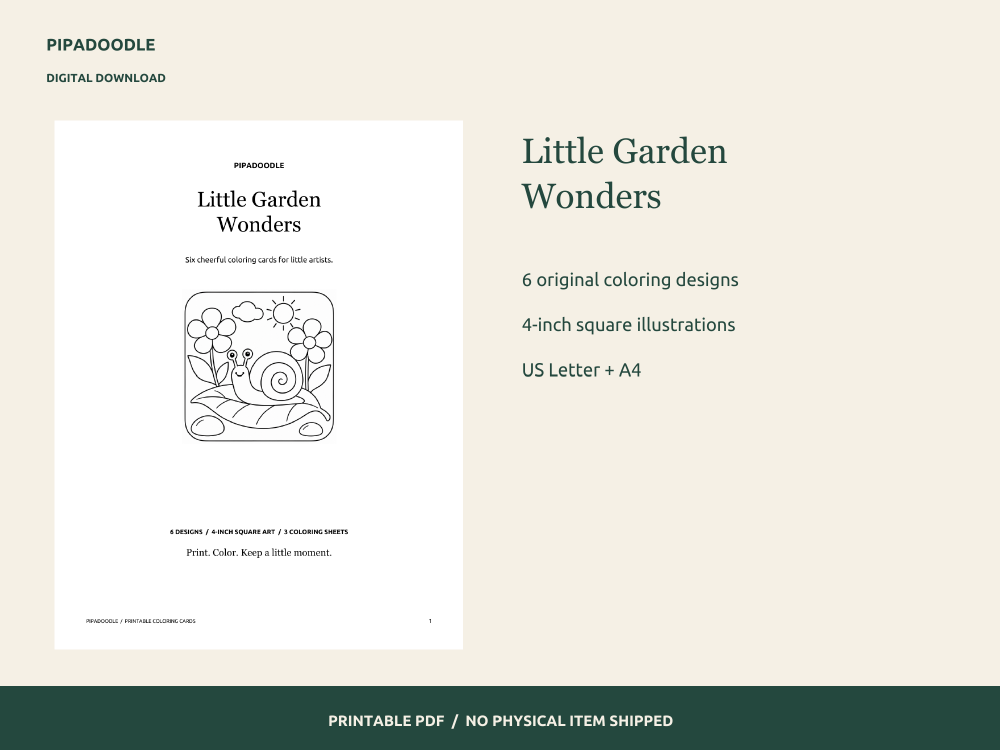 Little Garden Wonders — preview 1