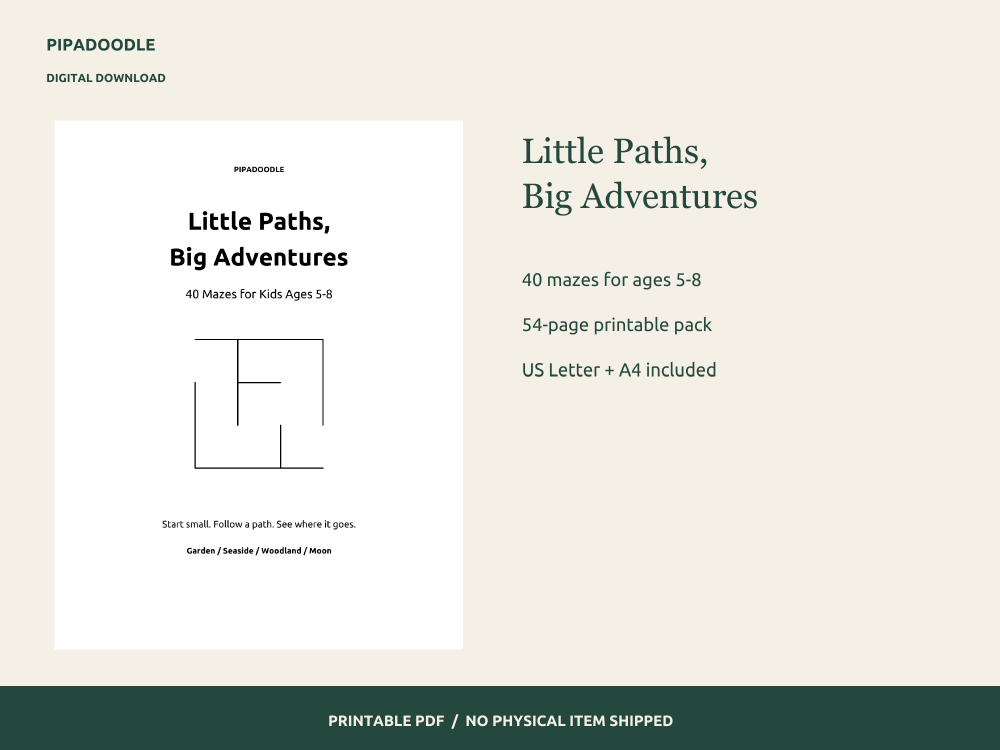 Little Paths, Big Adventures — preview 1